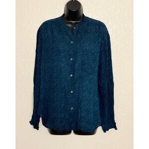 Isabel Marant Etoile Blouse Long Sleeve Top French Girl Romantic 36 EU, 6 US